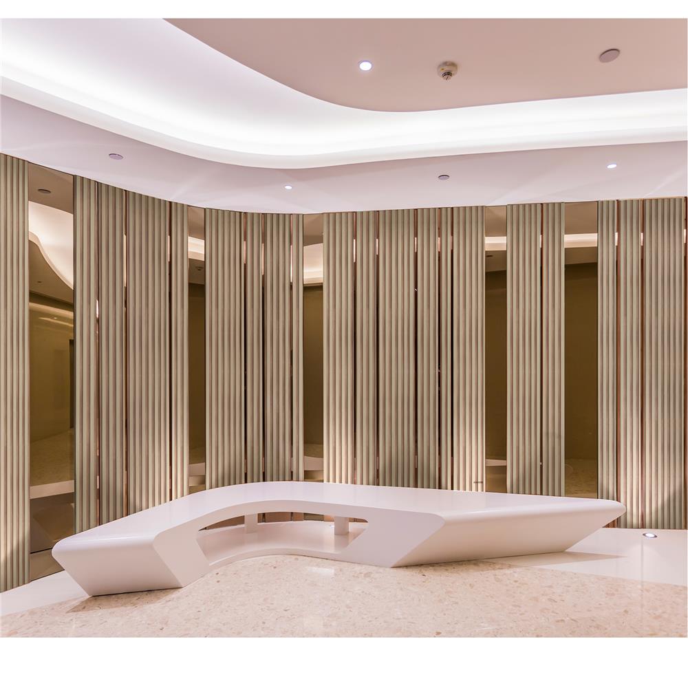 แผ่นผนัง PS LINEDEKOR DL002-19 12x1.2x300 ซม. สีบีช