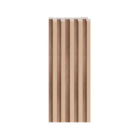 แผ่นผนัง PS LINEDEKOR DL002-19 12x1.2x300 ซม. สีบีช_1