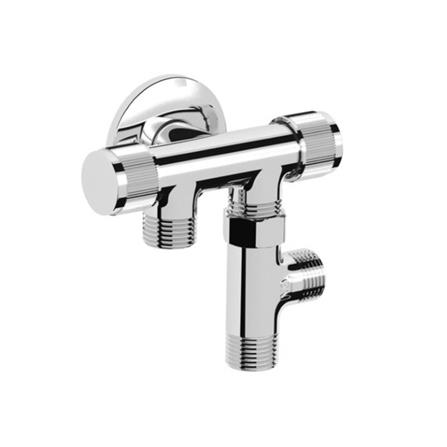 สต็อปวาล์ว 3 ทาง KOHLER K-33984X-9-CP สีเงิน_0