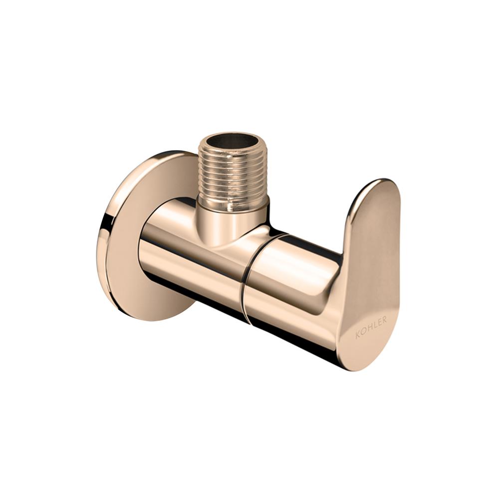 สต็อปวาล์ว 1 ทาง KOHLER K-16086X-4-RGD สีทอง