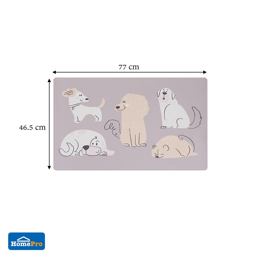 แผ่นตกแต่ง MOYA MCB019-BUDDY สีน้ำตาล