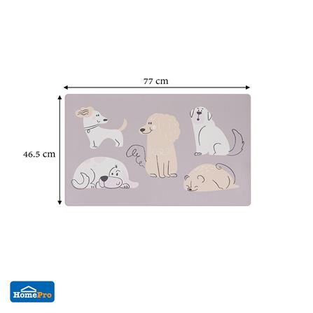 แผ่นตกแต่ง MOYA MCB019-BUDDY สีน้ำตาล_4