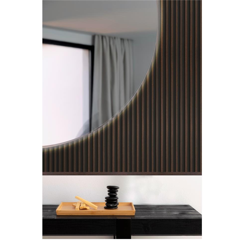 แผ่นผนัง PS LINEDEKOR DL002-12 12x1.2x300 ซม. สีโอ๊คเข้ม