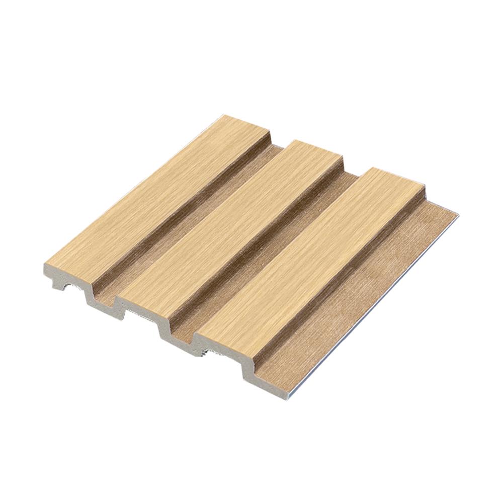 แผ่นผนัง PS LINEDEKOR DL001-19 12x1.2x300 ซม. สีบีช