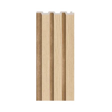 แผ่นผนัง PS LINEDEKOR DL001-19 12x1.2x300 ซม. สีบีช