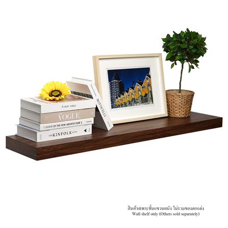 ชั้นแขวนผนัง FASTTECT SS2411-P-OAK 110 ซม. สีโอ๊ค