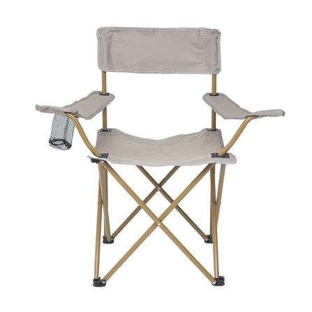 เก้าอี้พับตั้งแคมป์ SPRING LIGHT WOOD 80x52 ซม. สีครีม_1