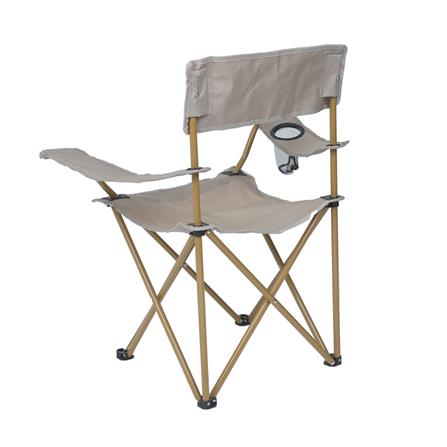 เก้าอี้พับตั้งแคมป์ SPRING LIGHT WOOD 80x52 ซม. สีครีม_6