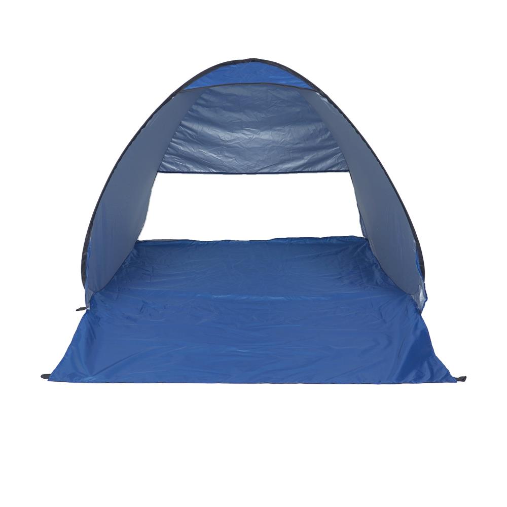 เต็นท์ชายหาด SPRING LIGHT WOOD 165x145 ซม. สีน้ำเงิน