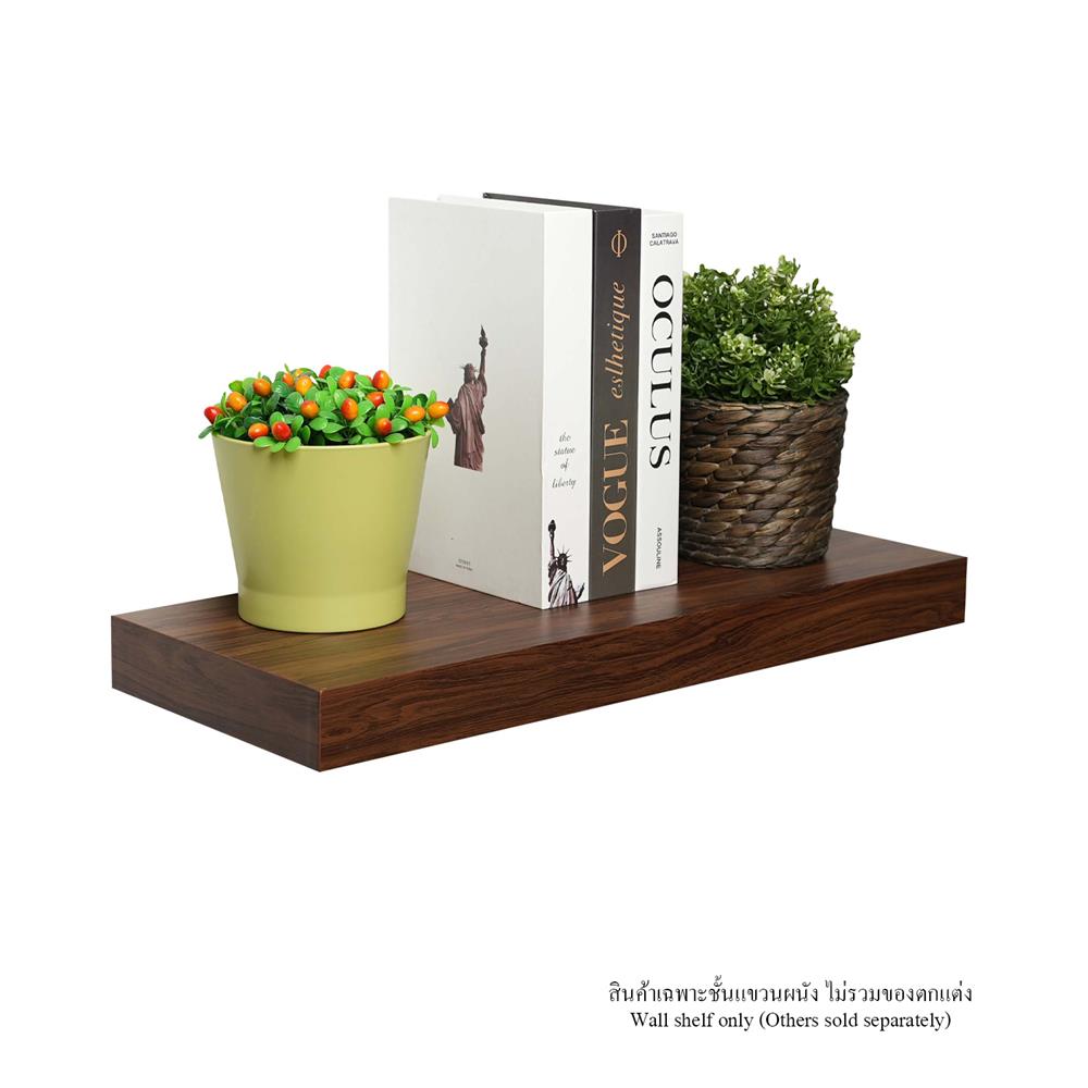 ชั้นแขวนผนัง FASTTECT SS2406-P-OAK 60 ซม. สีโอ๊ค