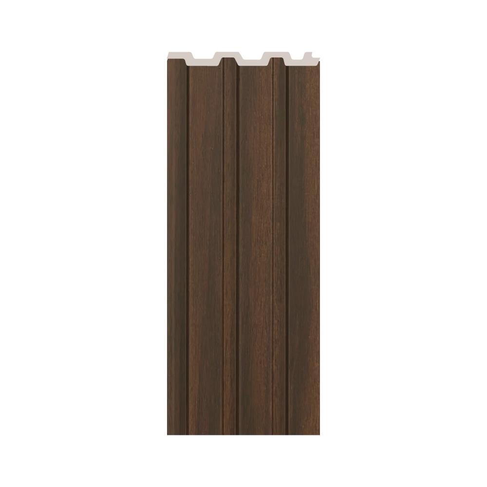 แผ่นผนัง PS LINEDEKOR DL001-12 12x1.2x300 ซม. สีโอ๊คเข้ม