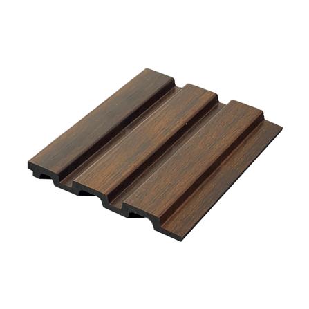 แผ่นผนัง PS LINEDEKOR DL001-12 12x1.2x300 ซม. สีโอ๊คเข้ม_0