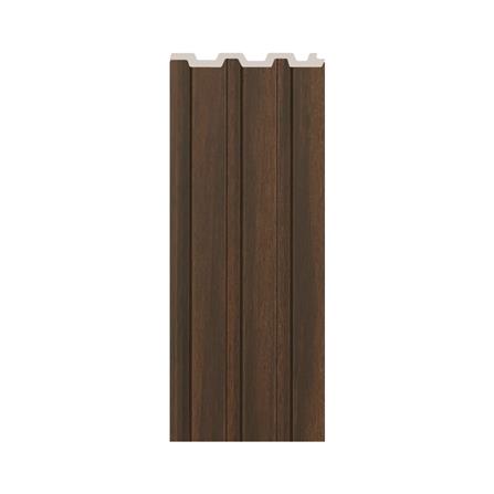 แผ่นผนัง PS LINEDEKOR DL001-12 12x1.2x300 ซม. สีโอ๊คเข้ม_1