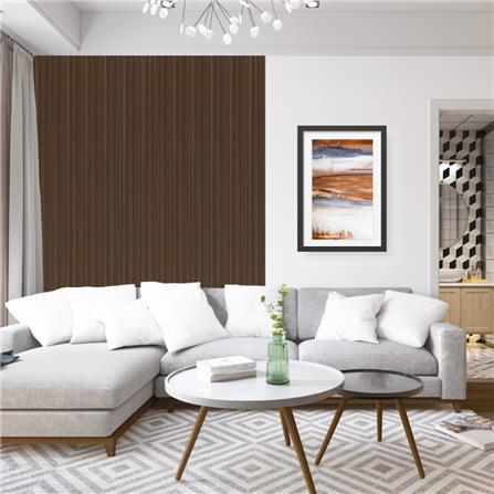 แผ่นผนัง PS LINEDEKOR DL001-12 12x1.2x300 ซม. สีโอ๊คเข้ม_2