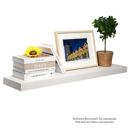 ชั้นแขวนผนัง FASTTECT SS2411-P-WHITE 110 ซม. สีขาว_0