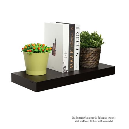 ชั้นแขวนผนัง FASTTECT SS2406-P-WENGE 60 ซม. สีเวงเก้