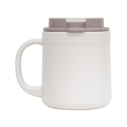 แก้วน้ำมีฝา 0.44 ลิตร DOUBLE LOCK TABLE MUG NO.1805 สีเบจ_2