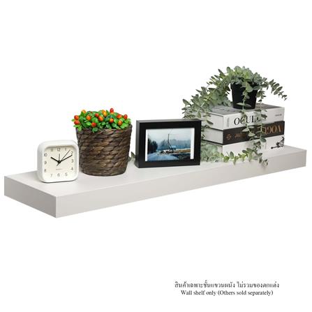 ชั้นแขวนผนัง FASTTECT SS2409-P-WHITE 90 ซม. สีขาว