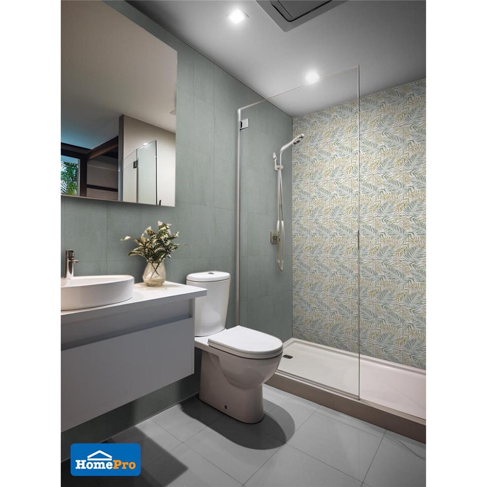 กระเบื้องผนัง 25x40 ซม. TARA แบมบูลีฟ มัลติคัลเลอร์ 1 ตร.ม.