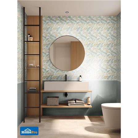 กระเบื้องผนัง 25x40 ซม. TARA แบมบูลีฟ มัลติคัลเลอร์ 1 ตร.ม._3