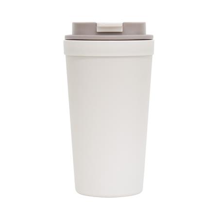 แก้วน้ำมีฝา 0.6 ลิตร DOUBLE LOCK FLIP&SIP NO.1802 สีเบจ_1