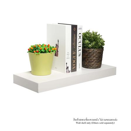 ชั้นแขวนผนัง FASTTECT SS2406-P-WHITE 60 ซม. สีขาว