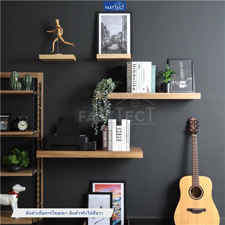 ชั้นแขวนผนัง FASTTECT SS2406-P-WHITE 60 ซม. สีขาว_1