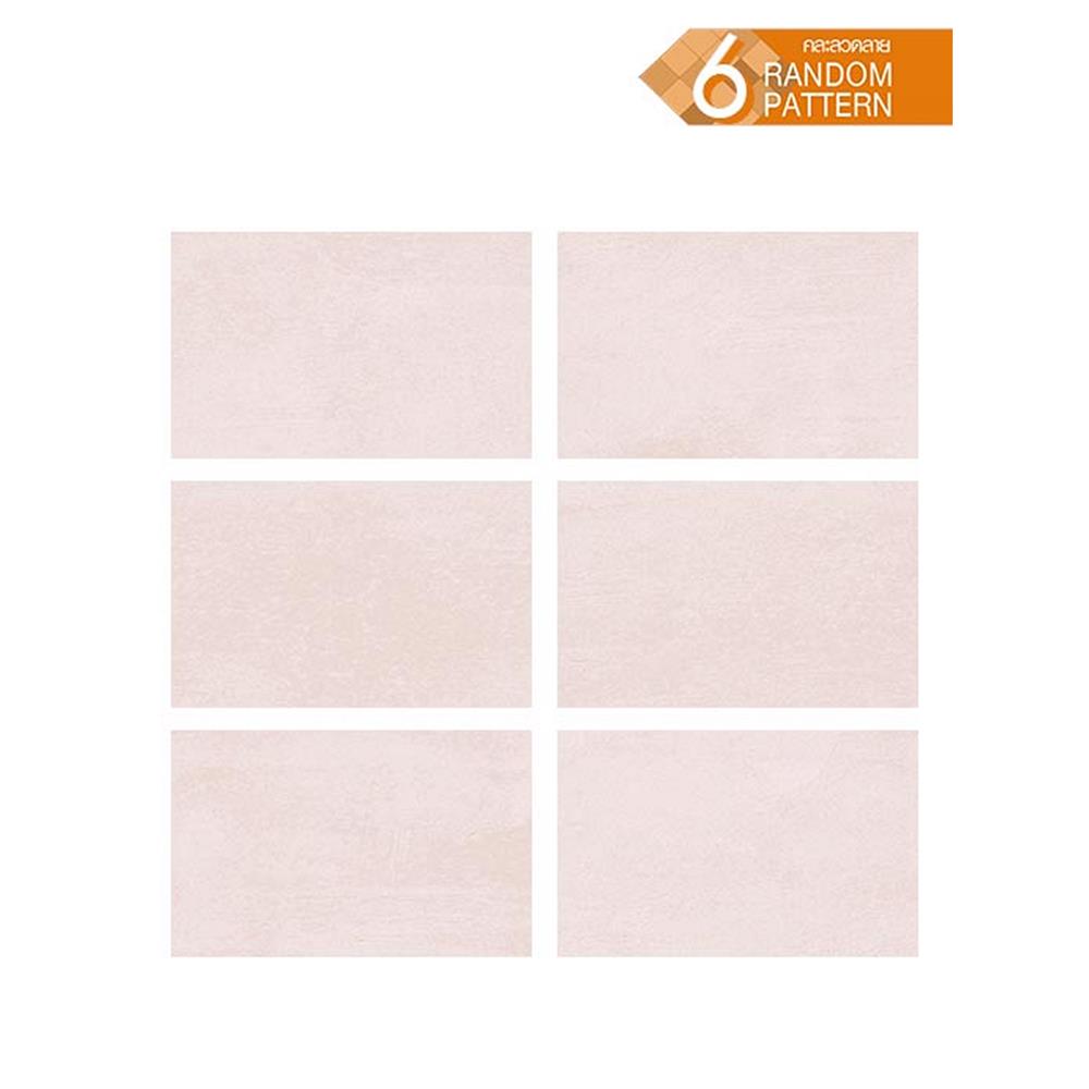 กระเบื้องผนัง 25x40 ซม. TARA ฟลอร่าโรส พิงค์ 1 ตร.ม.