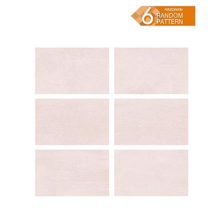 กระเบื้องผนัง 25x40 ซม. TARA ฟลอร่าโรส พิงค์ 1 ตร.ม._1