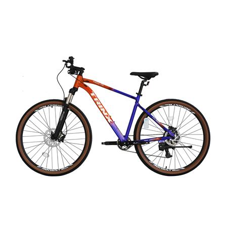 จักรยานเสือภูเขา TRINX M1000P สีน้ำเงิน/แดง_1