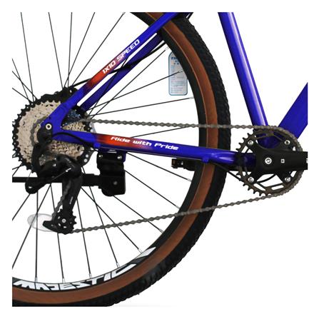 จักรยานเสือภูเขา TRINX M1000P สีน้ำเงิน/แดง_5