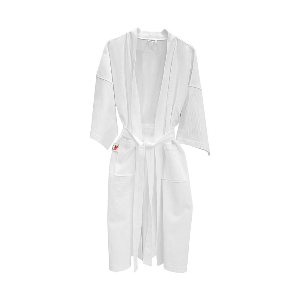 ชุดคลุมอาบน้ำ HAWKSBILL COMFY สีขาว