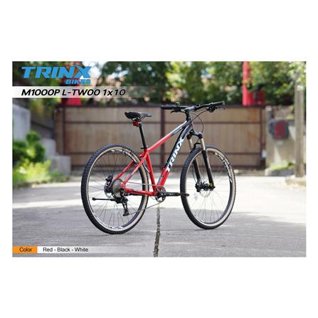 จักรยานเสือภูเขา TRINX M1000P สีดำ/แดง_6