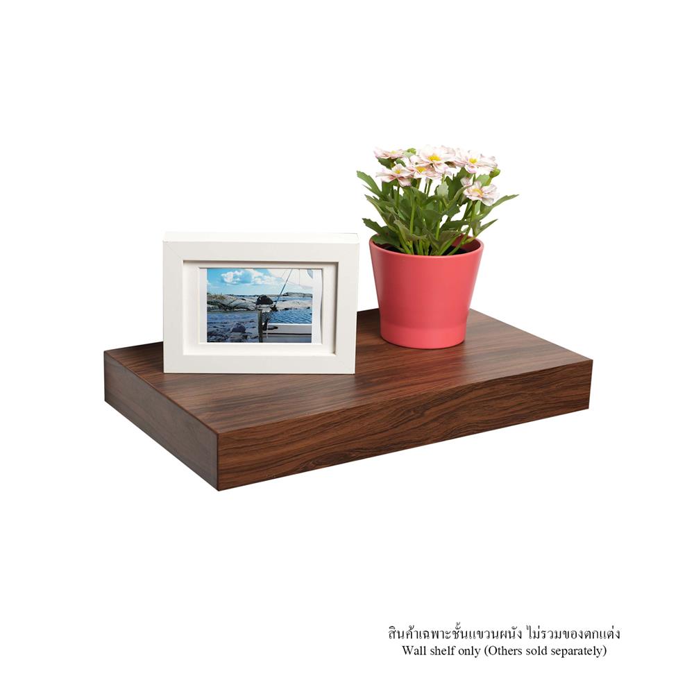 ชั้นแขวนผนัง FASTTECT SS2404-P-OAK 40 ซม. สีโอ๊ค