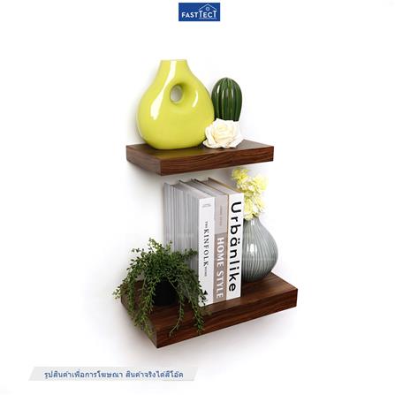 ชั้นแขวนผนัง FASTTECT SS2404-P-OAK 40 ซม. สีโอ๊ค_1