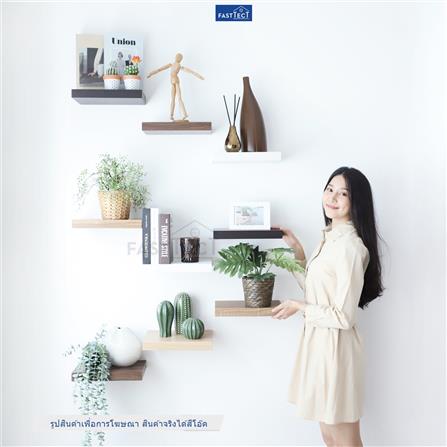 ชั้นแขวนผนัง FASTTECT SS2404-P-OAK 40 ซม. สีโอ๊ค_3