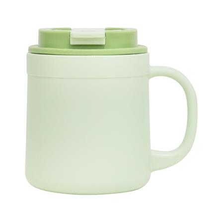 แก้วน้ำมีฝา 0.44 ลิตร DOUBLE LOCK TABLE MUG NO.1805 สีเขียว_0