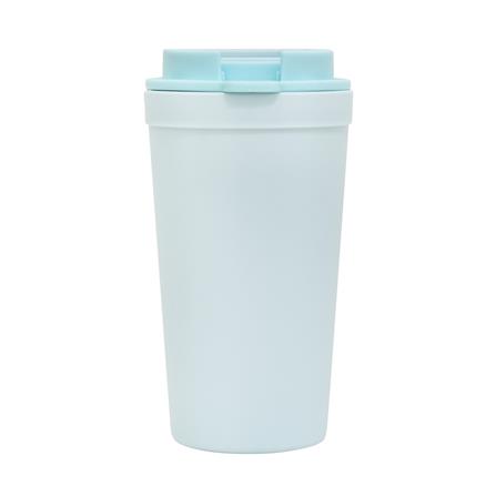 แก้วน้ำมีฝา 0.6 ลิตร DOUBLE LOCK FLIP&SIP NO.1802 สีฟ้า_1