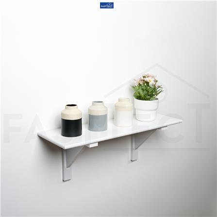 ชั้นแขวนผนัง FASTTECT WR2060+LS2190-WHITE 60 ซม. สีขาว_1