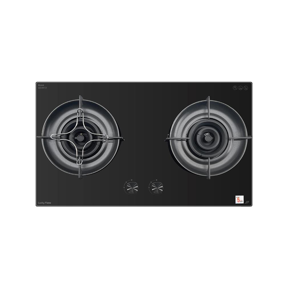 เตาฝังแก๊ส LUCKY FLAME LGS-9112 78 ซม._1