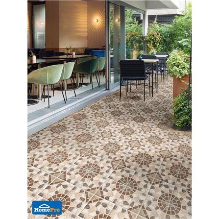 กระเบื้องพื้น 12x12 นิ้ว ภูผา วังบ้านสวน เบจ A 1 ตร.ม._3