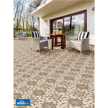 กระเบื้องพื้น 12x12 นิ้ว ภูผา วังบ้านสวน เบจ A 1 ตร.ม._4