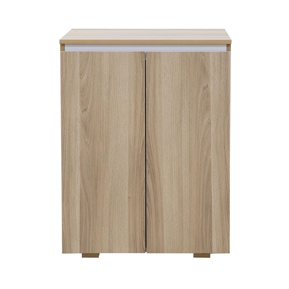 ตู้รองเท้า FURDINI AUSTIN 60 ซม. สีไวท์โอ๊ค/ขาว