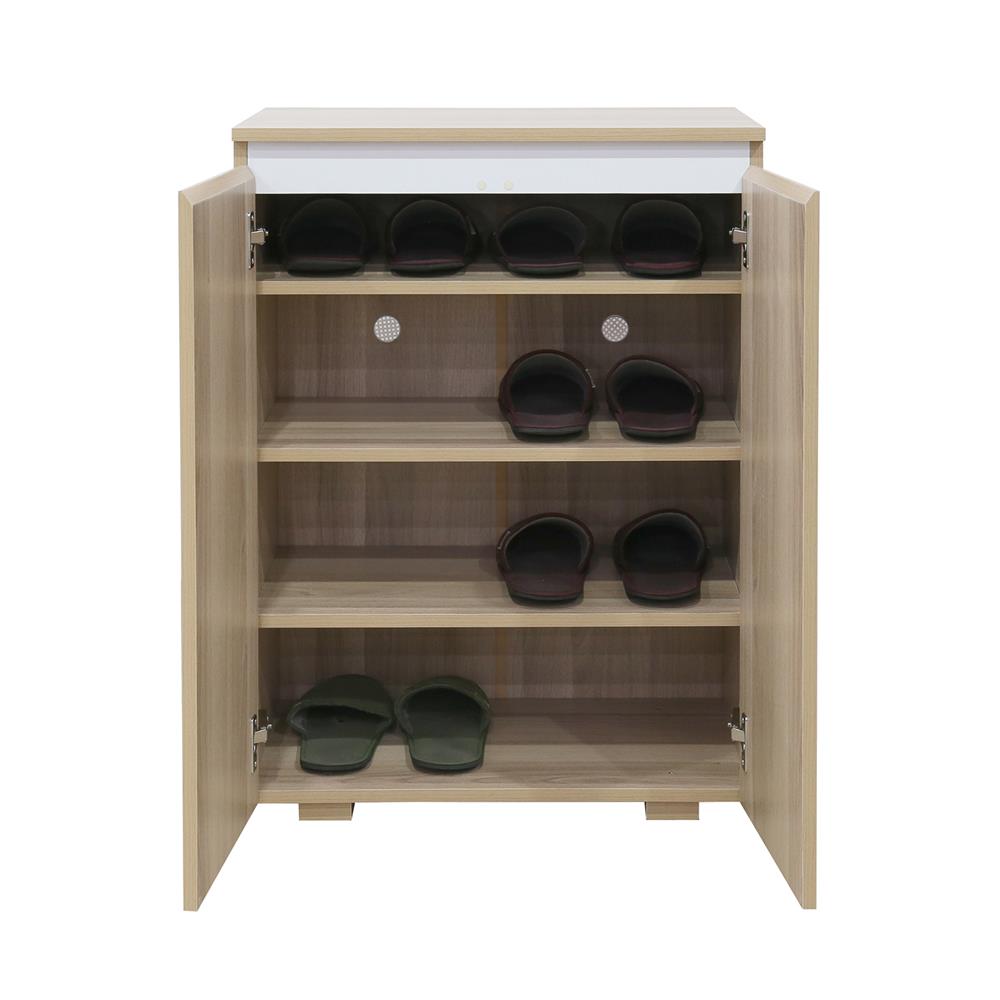 ตู้รองเท้า FURDINI AUSTIN 60 ซม. สีไวท์โอ๊ค/ขาว