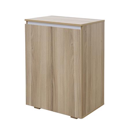 ตู้รองเท้า FURDINI AUSTIN 60 ซม. สีไวท์โอ๊ค/ขาว