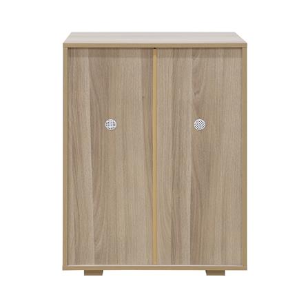 ตู้รองเท้า FURDINI AUSTIN 60 ซม. สีไวท์โอ๊ค/ขาว_4