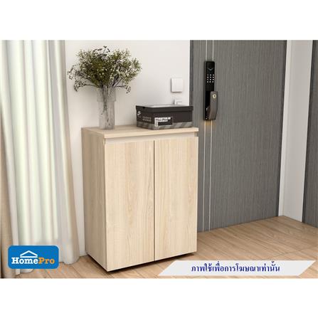 ตู้รองเท้า FURDINI AUSTIN 60 ซม. สีไวท์โอ๊ค/ขาว_6