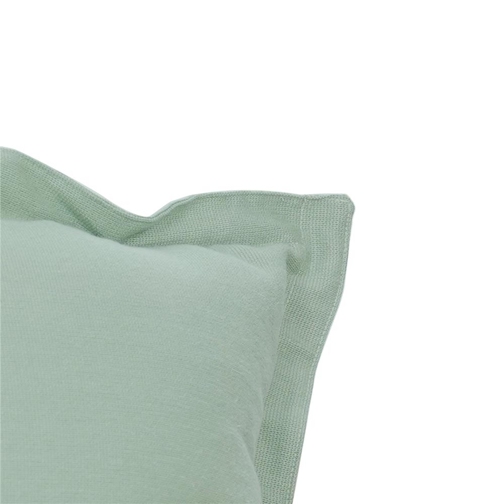 หมอนอิง HOME LIVING STYLE ORGANII 18X18 นิ้ว สีเขียว