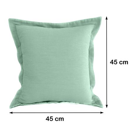 หมอนอิง HOME LIVING STYLE ORGANII 18X18 นิ้ว สีเขียว_8