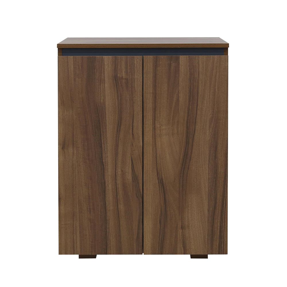 ตู้วางรองเท้า FURDINI AUSTIN 60 ซม. สีวอลนัท/เทา